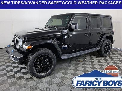 Used 2023 Jeep Wrangler Sahara w/ Cold Weather Group
