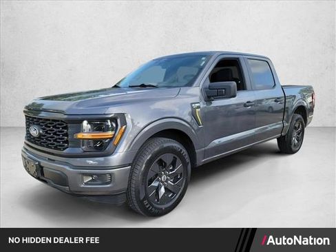 Used 2025 Ford F150 STX w/ Equipment Group 200A RWD image 1