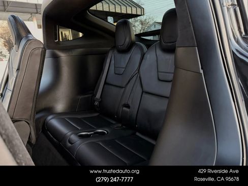 Used 2017 Tesla Model X 75D image 20