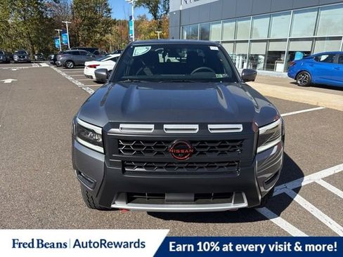 New 2026 Nissan Frontier PRO-4X w/ Pro-4x Convenience Package image 2