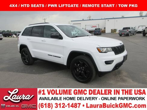Used 2019 Jeep Grand Cherokee Laredo AWD/4WD image 1
