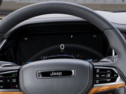New 2026 Jeep Grand Cherokee L Summit w/ Obsidian Package AWD/4WD image 17