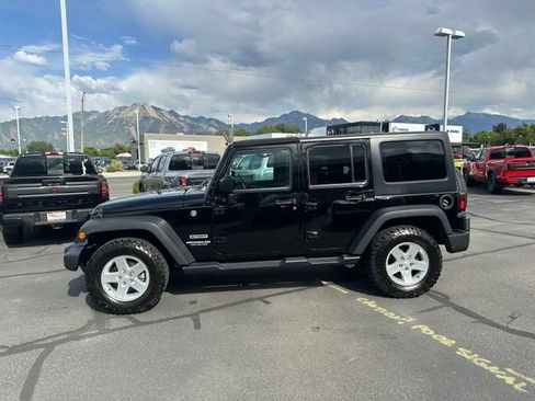 Used 2016 Jeep Wrangler Unlimited Sport w/ Quick Order Package 24S AWD/4WD image 7