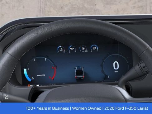 New 2026 Ford F350 Lariat w/ Black Appearance Package AWD/4WD image 15