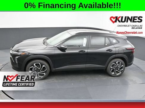 New 2026 Chevrolet Trax RS w/ Sunroof Package FWD image 34
