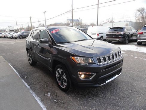 Used 2018 Jeep Compass Limited w/ Navigation Group image 6
