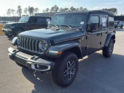 New 2025 Jeep Wrangler Sahara image 3