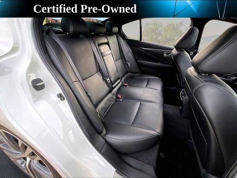 Used 2022 INFINITI Q50 Sensory image 27