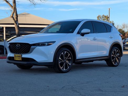 Used 2022 MAZDA CX-5 AWD 2.5 S w/ Premium Plus Pkg image 8