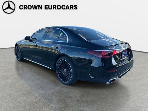 New 2026 Mercedes-Benz E 350 E 350 RWD Sedan image 5