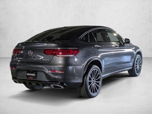Certified 2023 Mercedes-Benz GLC 300 4MATIC Coupe image 5