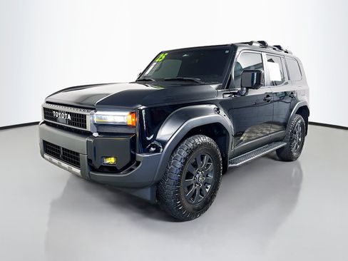 Used 2025 Toyota Land Cruiser w/ Premium Package AWD/4WD image 10