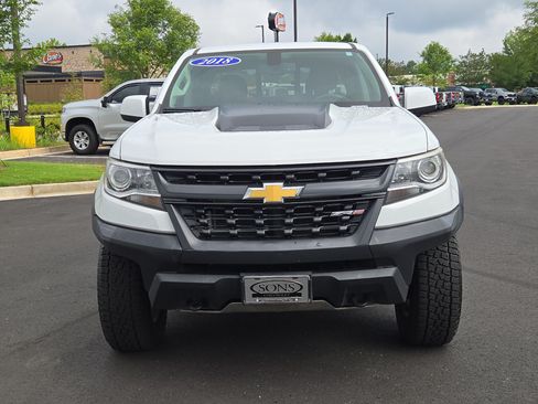 Used 2018 Chevrolet Colorado ZR2 AWD/4WD image 3
