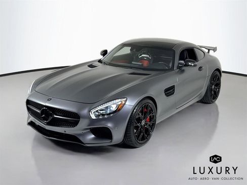 Used 2016 Mercedes-Benz AMG GT S image 4