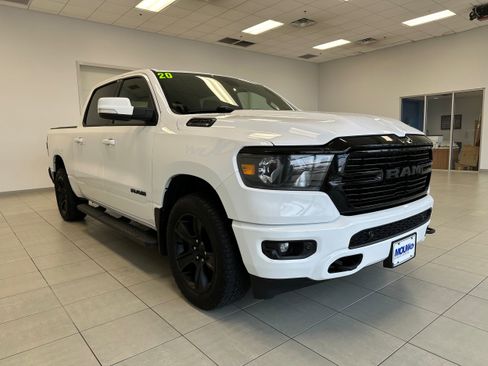 Used 2020 RAM 1500 Big Horn image 4