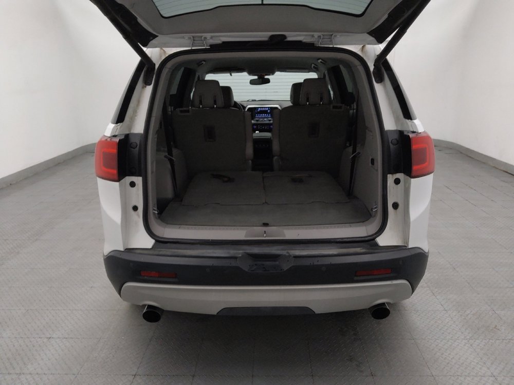 Used 2017 GMC Acadia SLT w/ LPO, Cargo Package FWD image 29