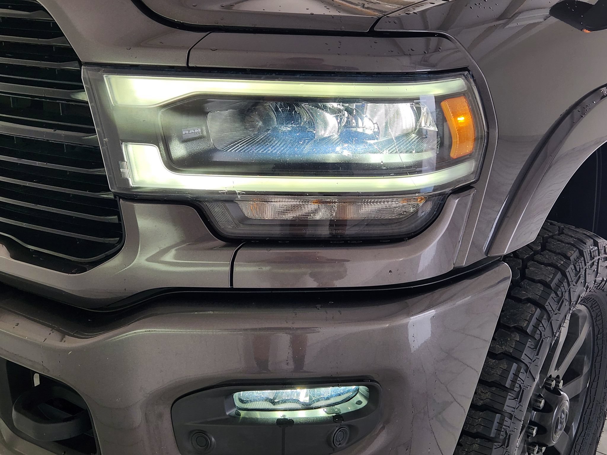 Used 2022 RAM 2500 Laramie w/ Night Edition AWD/4WD image 8