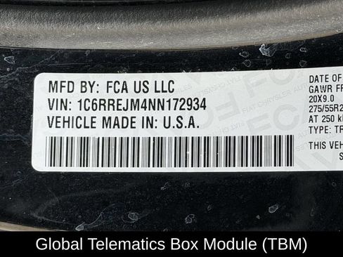 Used 2022 RAM 1500 Laramie w/ Laramie Southwest Edition RWD image 40