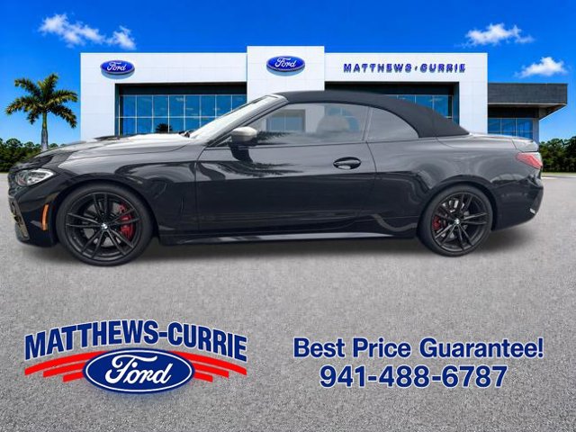 Used 2021 BMW M440i Convertible w/ Premium Package RWD image 1