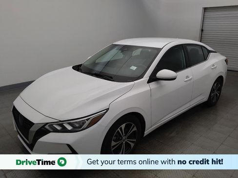 Used 2022 Nissan Sentra SV FWD image 1