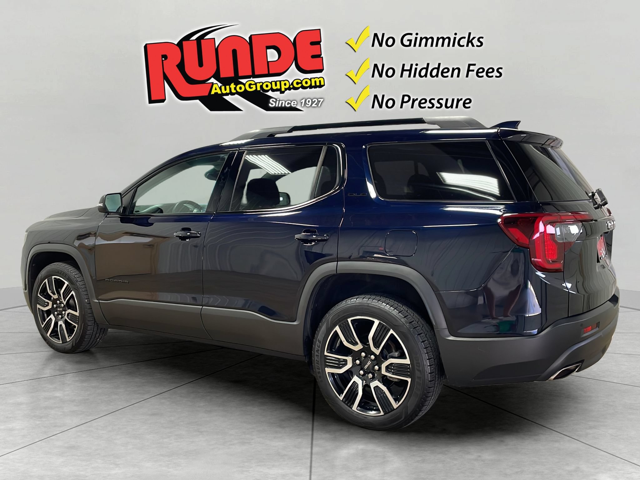 Used 2021 GMC Acadia SLE w/ Driver Convenience Package AWD/4WD image 4