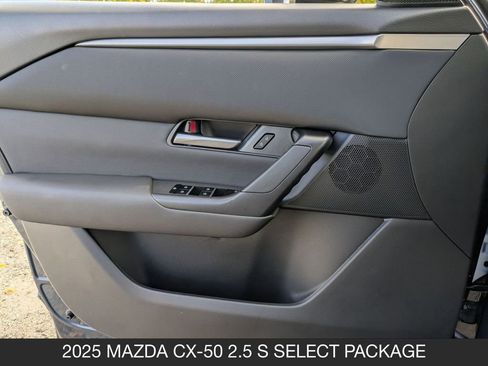 New 2025 MAZDA CX-50 AWD 2.5 S w/ Weather Package image 12