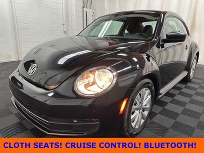 Used 2018 Volkswagen Beetle 2.0T S