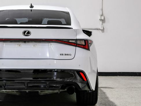 Used 2021 Lexus IS 350 F Sport w/ Accessory Package RWD image 64