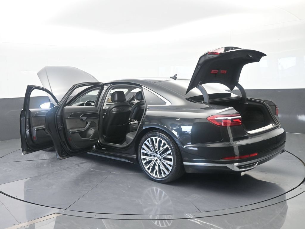 Used 2019 Audi A8 L 3.0T w/ Executive Package AWD/4WD image 84