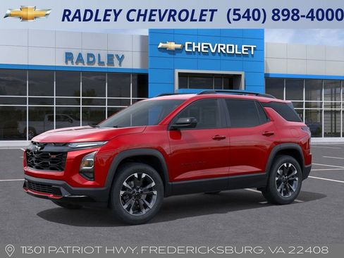 New 2026 Chevrolet Equinox RS image 2