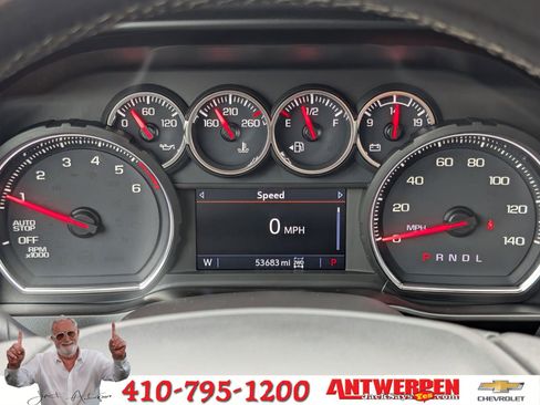 Certified 2021 Chevrolet Silverado 1500 RST image 30