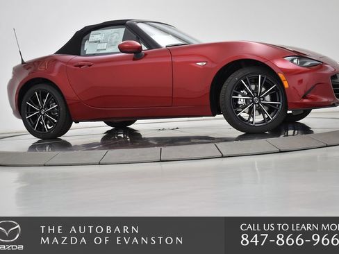 Certified 2024 MAZDA MX-5 Miata Grand Touring w/ Weather Package image 3