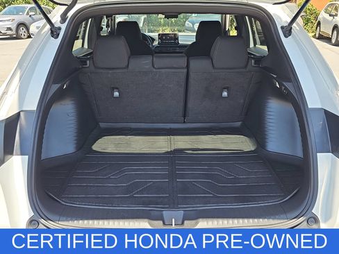 Certified 2025 Honda HR-V Sport image 12