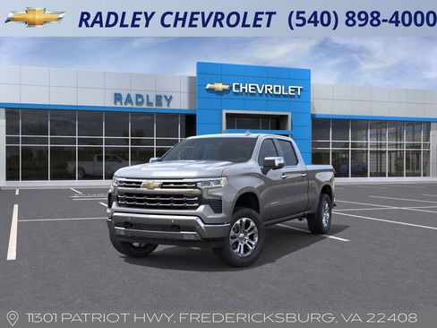 New 2026 Chevrolet Silverado 1500 LTZ image 8