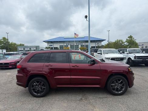 Used 2019 Jeep Grand Cherokee Limited X AWD/4WD image 4