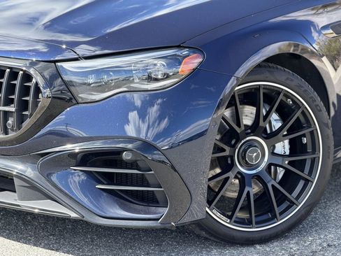 Certified 2025 Mercedes-Benz E 53 AMG e 4MATIC Sedan image 4