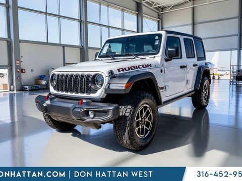 Used 2024 Jeep Wrangler Unlimited Rubicon image 27