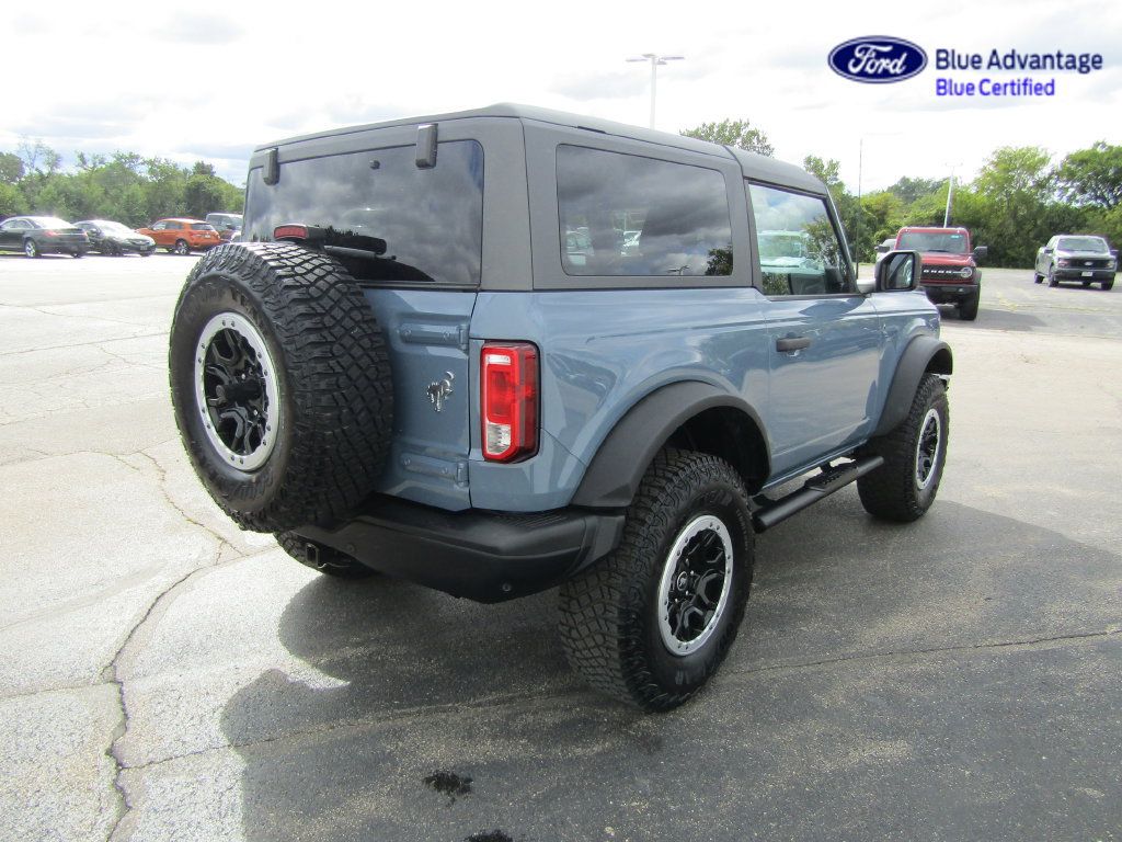 Certified 2024 Ford Bronco Black Diamond w/ Sasquatch Package AWD/4WD image 8