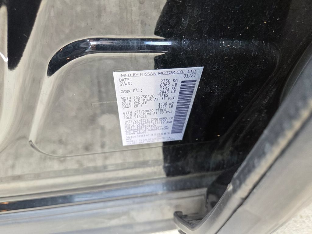 Used 2023 INFINITI QX60 Luxe w/ Cargo Package FWD image 34