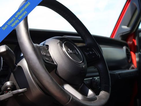 Used 2022 Jeep Wrangler Unlimited Sport AWD/4WD image 25