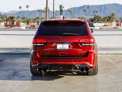 Used 2021 Jeep Grand Cherokee Trackhawk image 8
