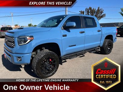 Used 2020 Toyota Tundra SR5 w/ TRD Sport Package