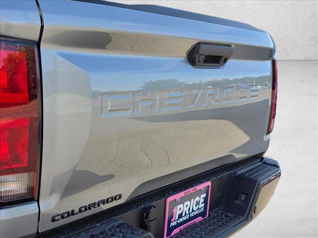 Certified 2026 Chevrolet Colorado W/T w/ WT Custom Package RWD image 14