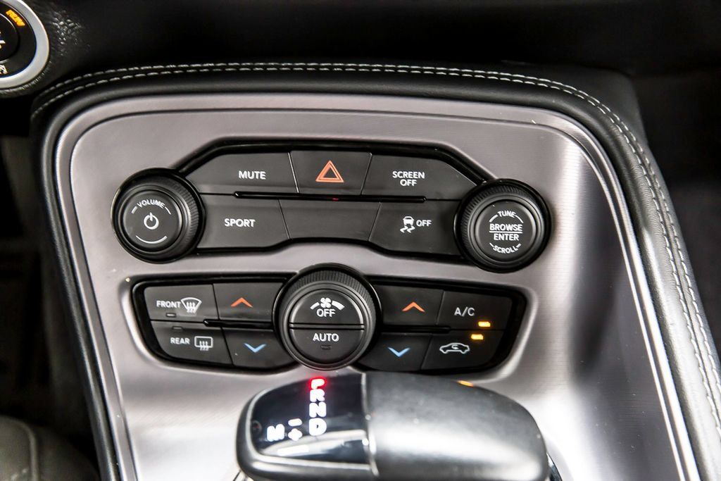 Used 2023 Dodge Challenger SXT w/ Blacktop Package RWD image 25