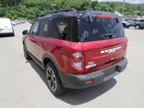 New 2025 Ford Bronco Sport Outer Banks image 8