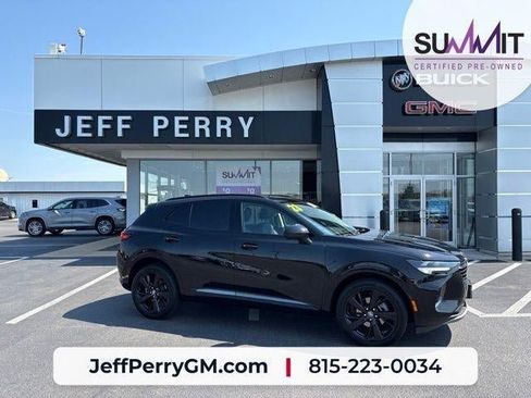 Used 2023 Buick Envision Essence w/ Technology Package I AWD/4WD image 1