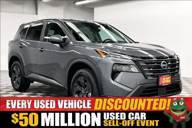 New 2026 Nissan Rogue SV AWD/4WD image 1
