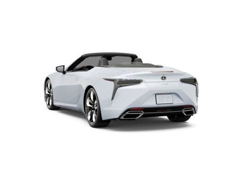 New 2026 Lexus LC 500 Convertible RWD image 3