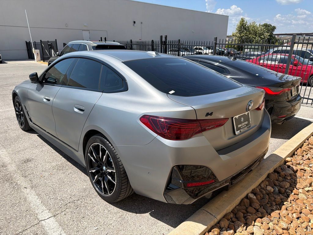 Certified 2025 BMW i4 M50 w/ Premium Package AWD/4WD image 3