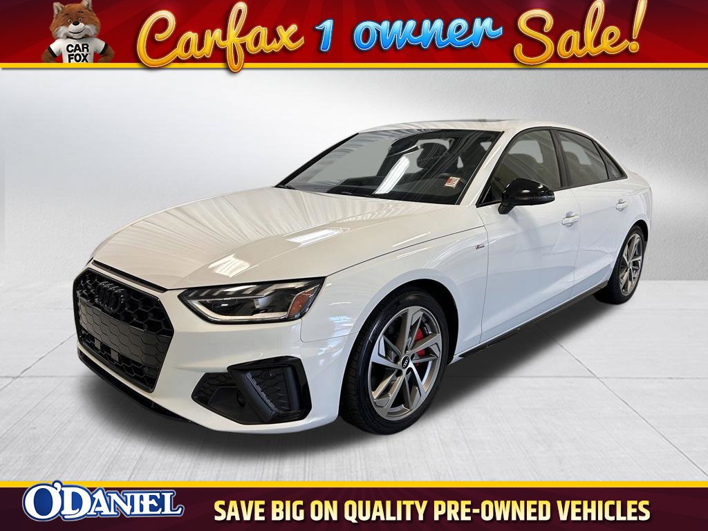 Used 2023 Audi A4 2.0T Premium Plus w/ Premium Plus Package AWD/4WD 360° Tour